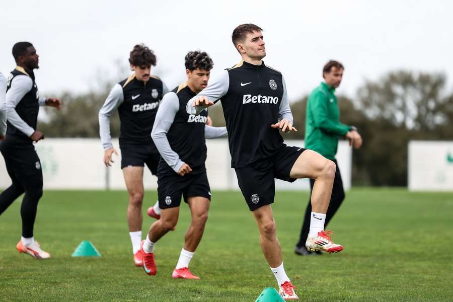 Fresneda tem vindo a ser titular com Rui Borges