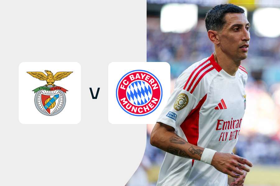 Benfica x Bayern de Munique Benfica x Bayern de Munique