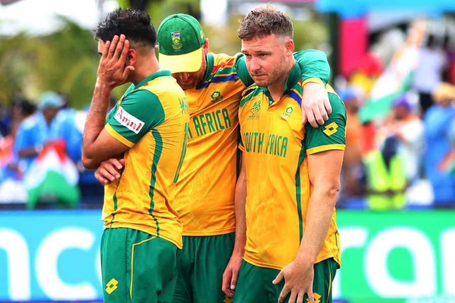 South Africa had lost seven consecutive semi-finals before their win over Afghanistan