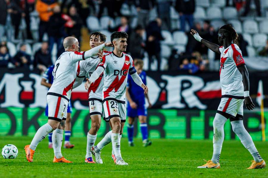 Rayo je jedným z najsilnejších tímov v tejto sezóne Konferenčnej ligy.