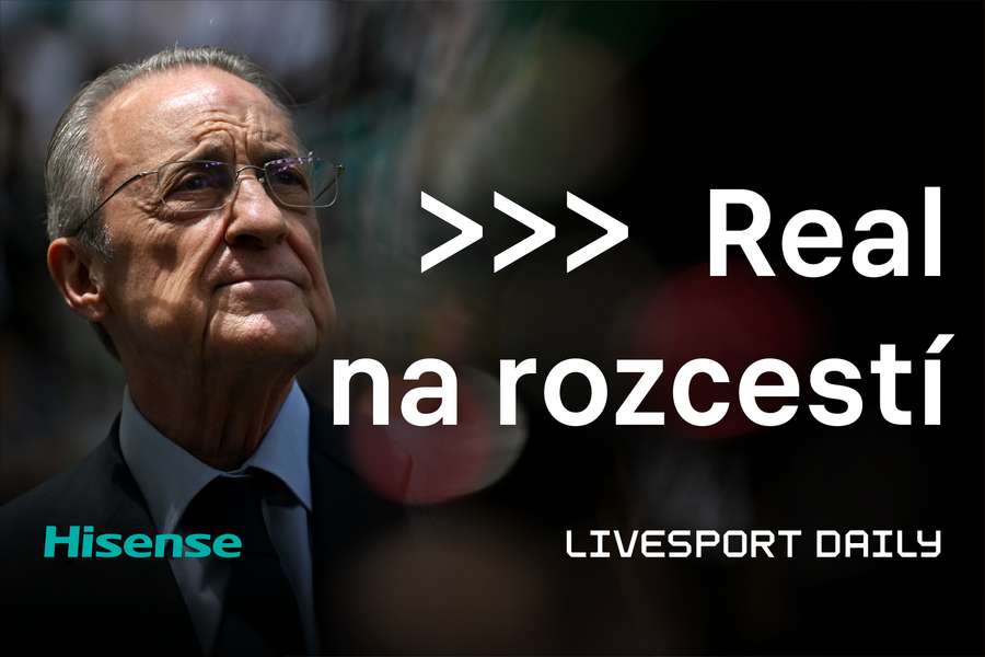 Livesport Daily #700: Real má krizi identity. Pérez vidí kouče jako nutné zlo, říká expert