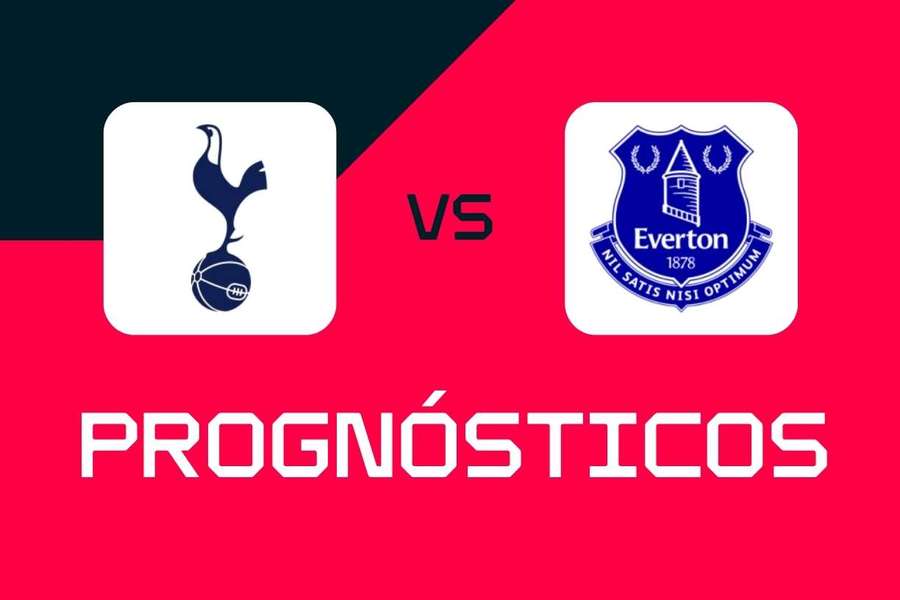 Tottenham - Everton: Prognósticos, melhores apostas e odds (Premier League) Tottenham - Everton: Prognósticos, melhores apostas e odds (Premier League)