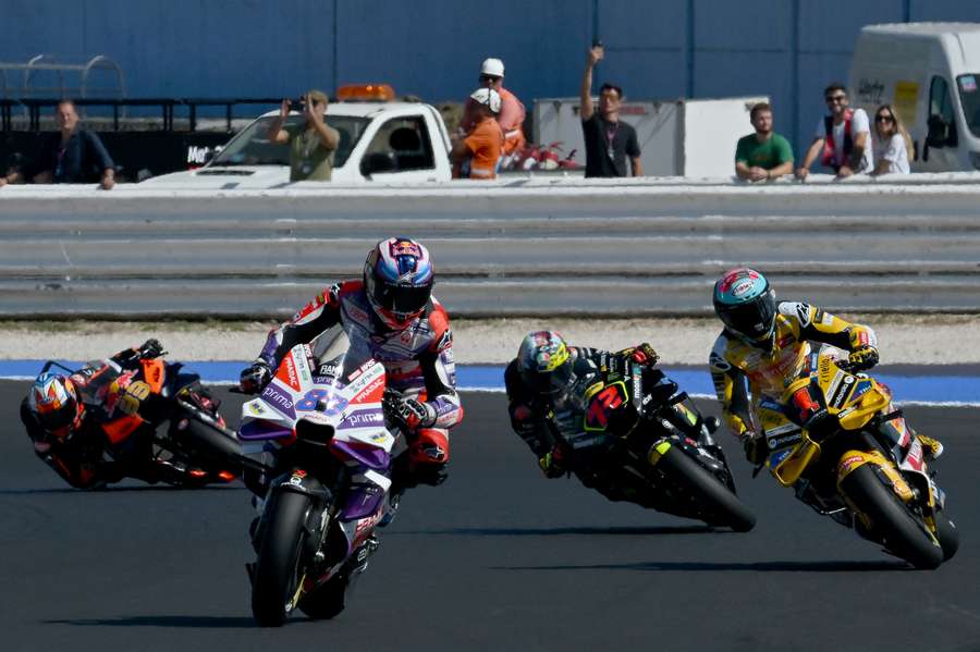 Jorge Martín, sempre em primeiro em Misano