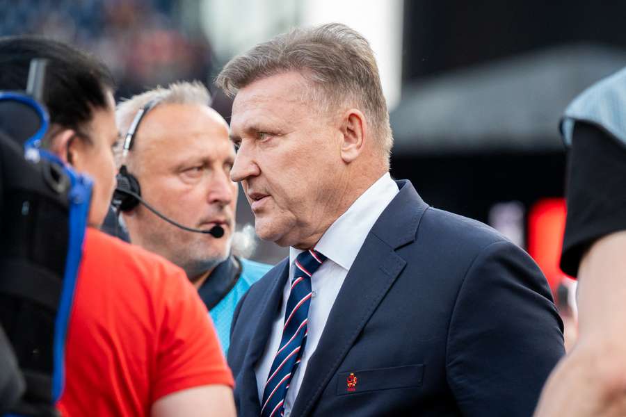 Cezary Kulesza, prezes Polskiego Związku Piłki Nożnej (PZPN).