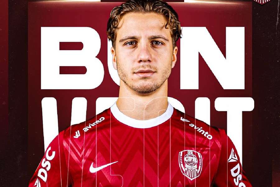 Oficial! CFR Cluj a găsit înlocuitorul lui Louis Munteanu