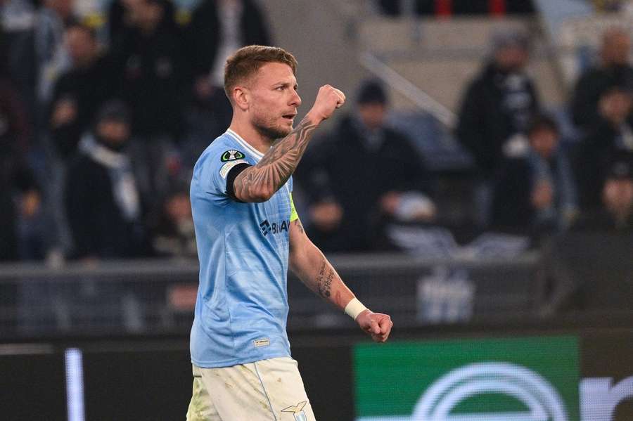 Immobile (min 45+4) a marcat singurul gol al partidei