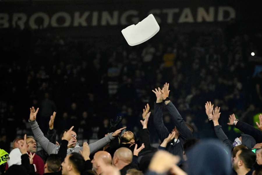 Anderlecht fans banned from European games after West Ham trouble