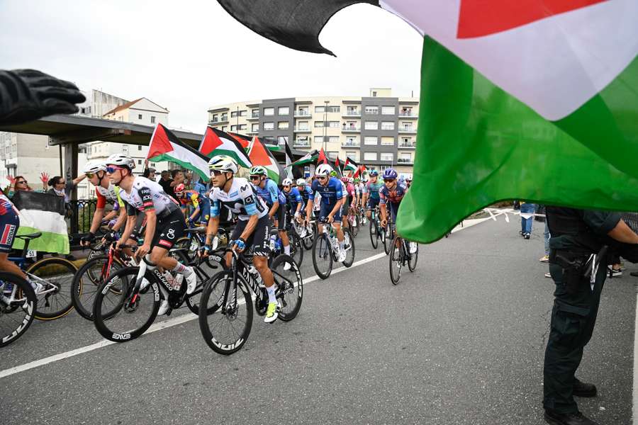 Bernal wygrał 16. etap Vuelty. Vingegaard niezmiennie liderem