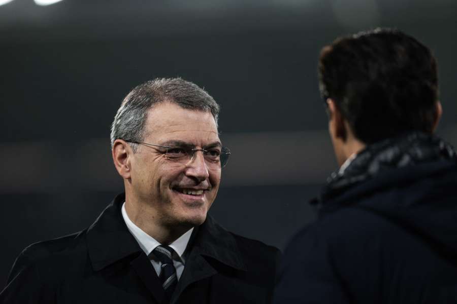 Damien Comolli promu PDG de la Juventus Turin Damien Comolli promu PDG de la Juventus Turin