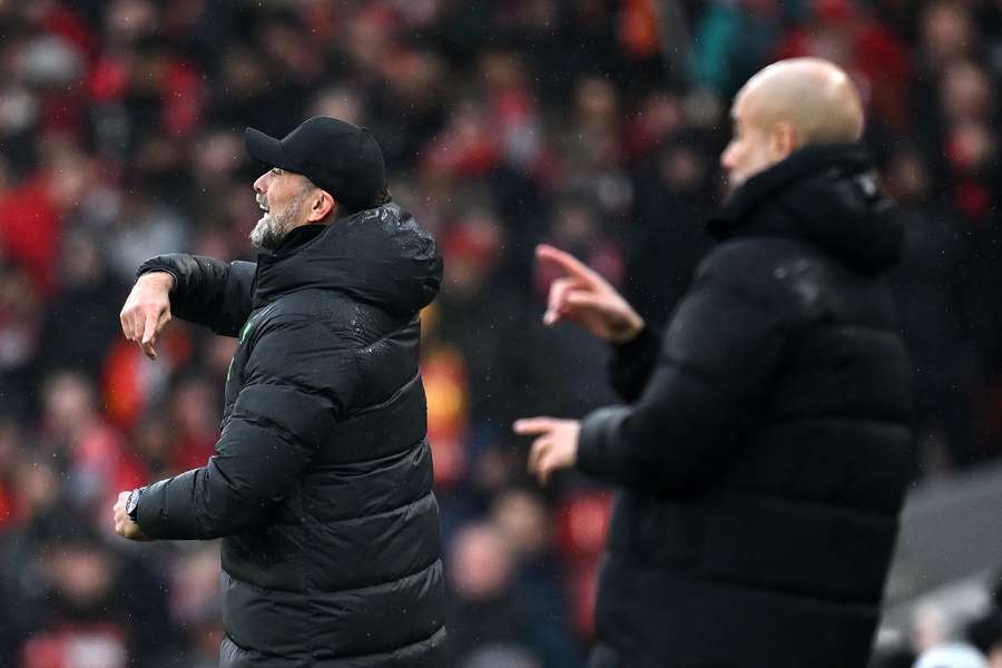 Letzter Akt einer großen Rivalität - Klopp und Guardiola einen taktisches Fachwissen und großer gegenseitiger Respekt.