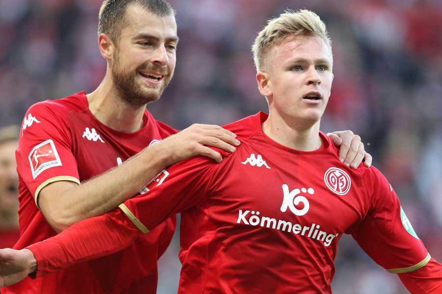 Jonny Burkardt erzielte sein erstes Tor in der laufenden Bundesliga-Saison