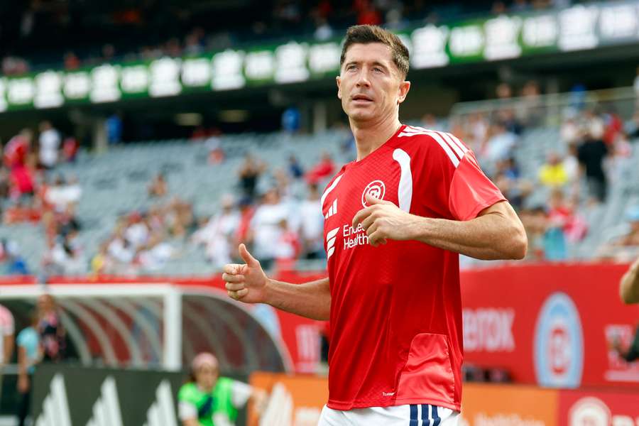 Lewandowskim tym razem bez gola dla Chicago Fire. Jego zespół odpadł z Leagues Cup