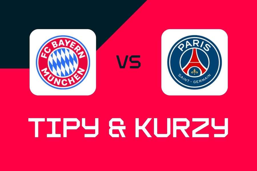Bayern Mníchov - PSG: Tipy, najlepšie stávky a kurzy (Liga majstrov)