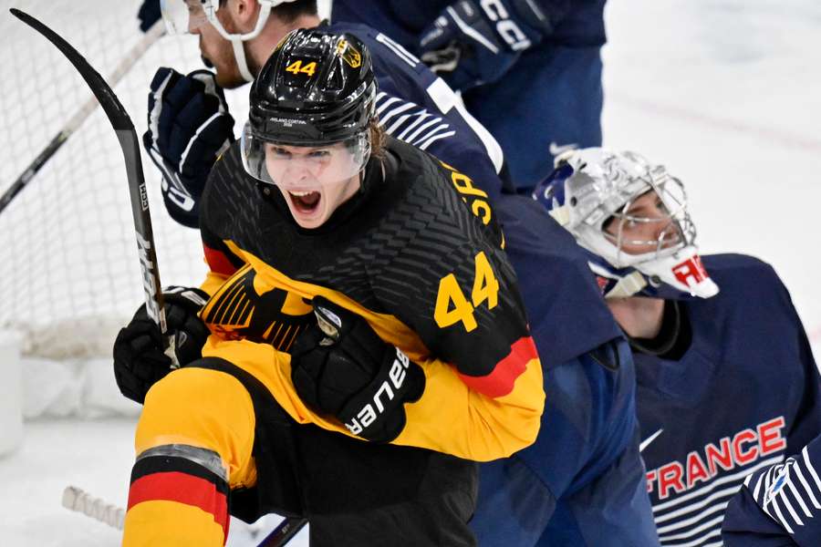 Samanski konnte sein erstes Turniertor erzielen