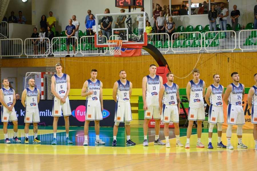 Basketbalisti Slovenska si zahrajú hlavnú kvalifikáciu.