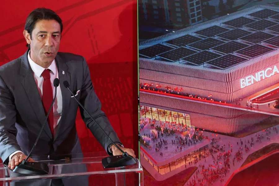 Rui Costa apresentou o projeto Benfica District esta semana
