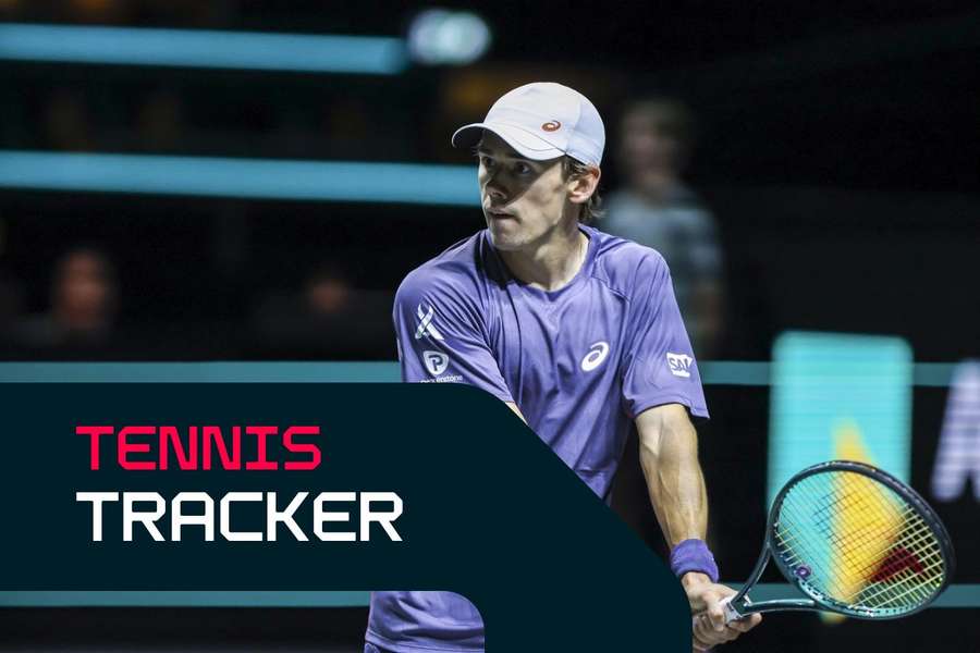 De Minaur è il primo a giocare a Rotterdam
