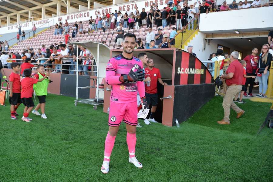 Tiago Maia ajuda a reerguer o histórico SC Olhanense 1912 Tiago Maia ajuda a reerguer o histórico SC Olhanense 1912