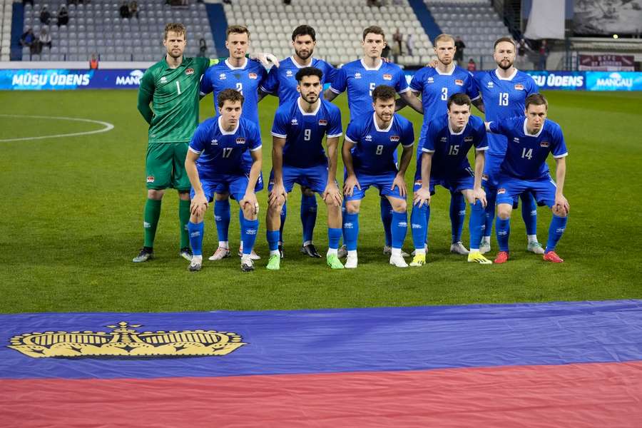 Liechtenstein empatou 1-1 na Letónia