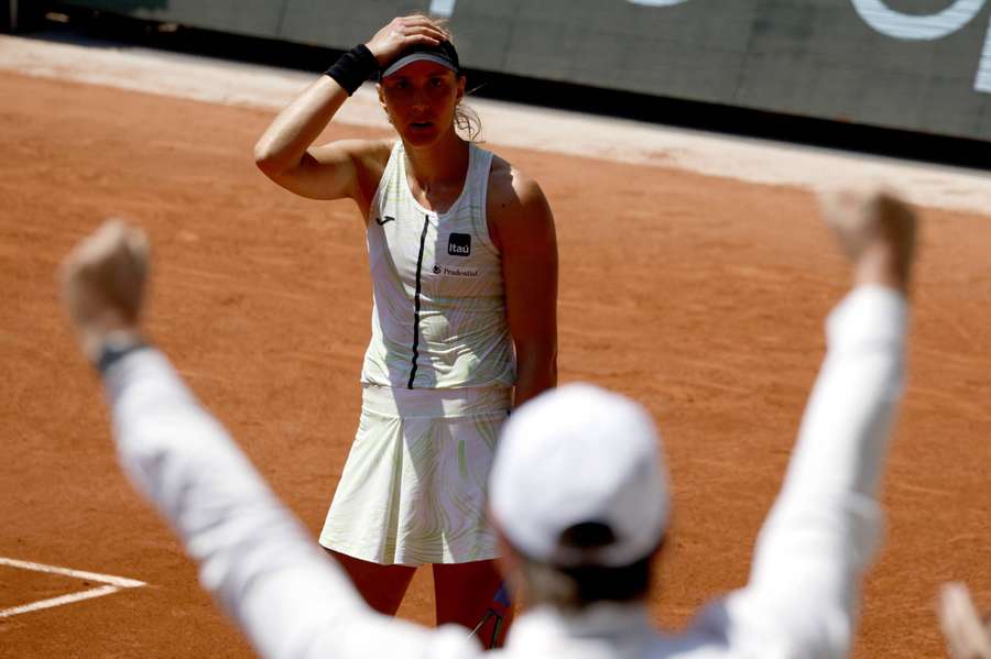 Brazylijka Beatriz Haddad Maia czeka na Świątek w półfinale French Open