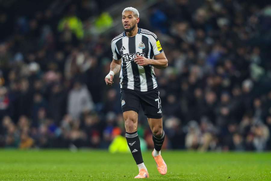 Joelinton ao serviço do Newcastle Joelinton ao serviço do Newcastle