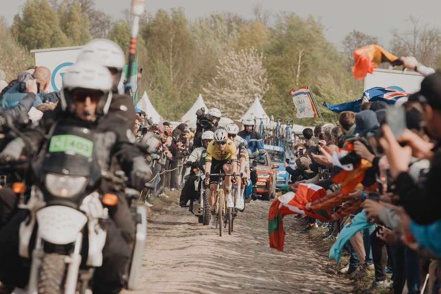 The Paris - Roubaix will go ahead on April 12th