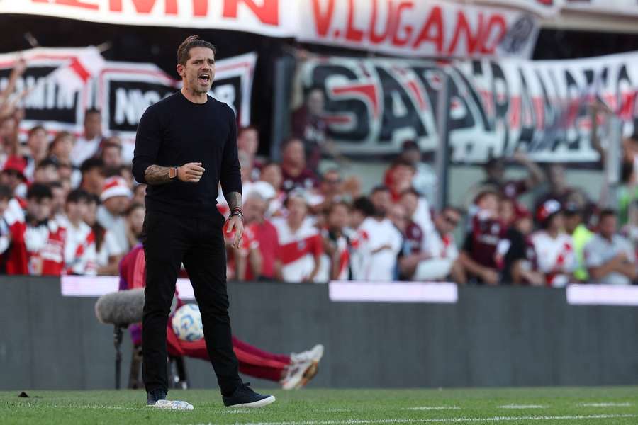 Fernando Gago, în ultimul său meci ca antrenor al lui Boca