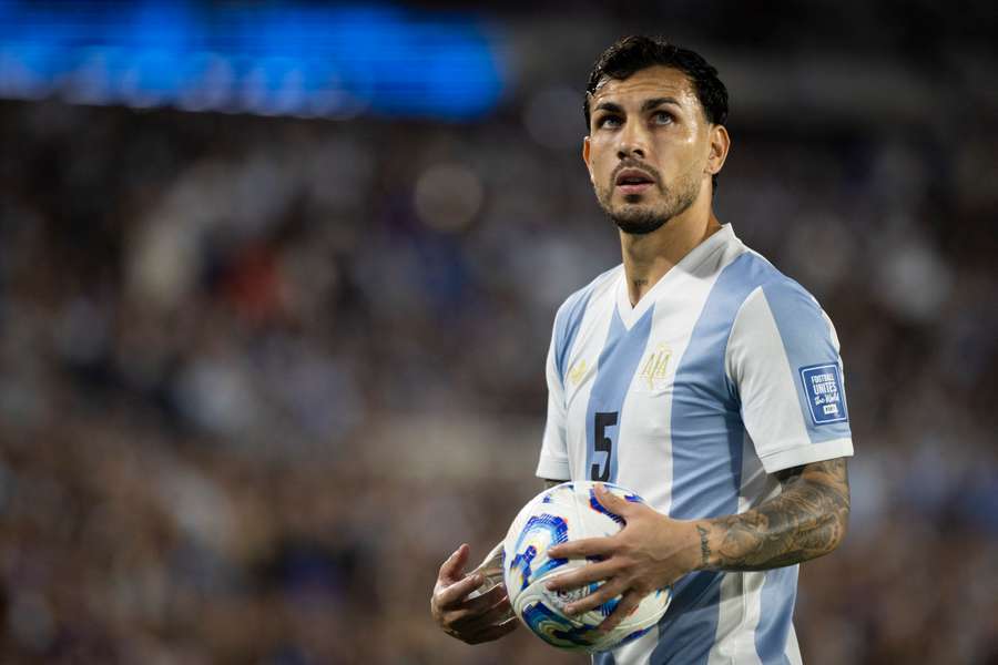 Leandro Paredes avec l'Argentine en mars dernier.