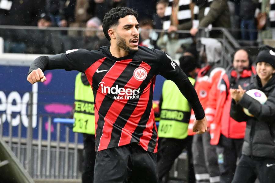 Marmoush abriu o caminho para a goleada do Eintracht