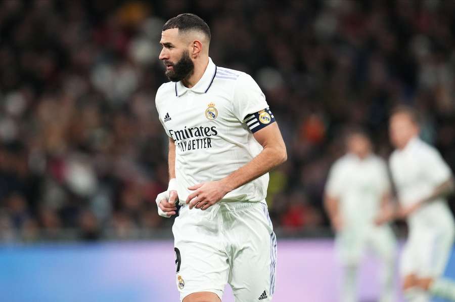 Karim Benzema pravdepodobne Realu v dueli s Espanyolom nepomôže. 