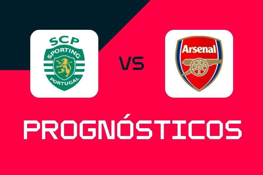 Sporting v Arsenal: previsões para a Liga dos Campeões, melhores apostas e odds