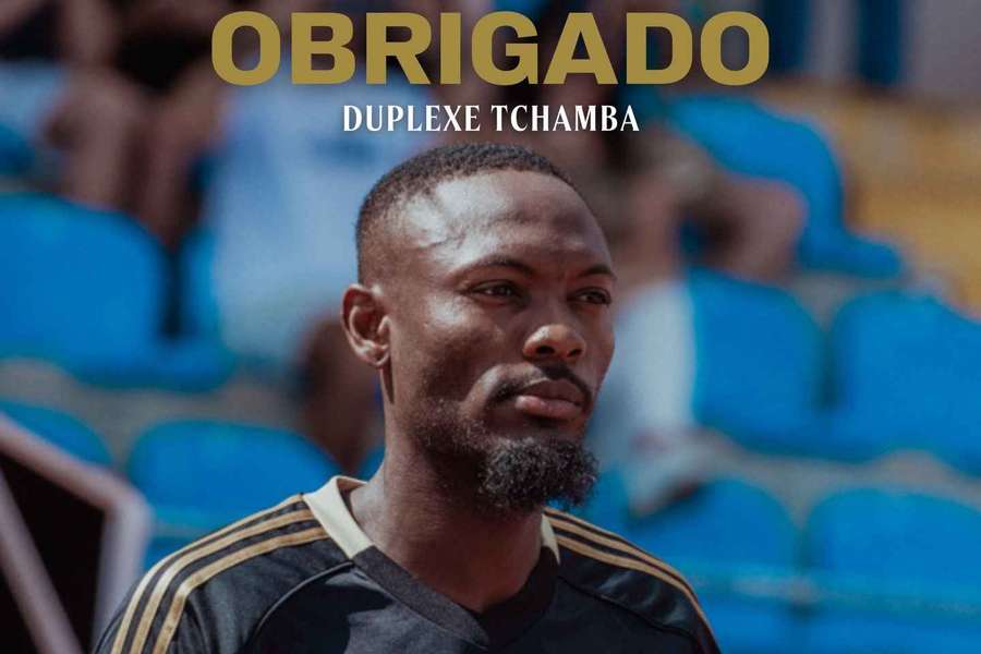 Duplexe Tchamba era um dos capitães Duplexe Tchamba era um dos capitães