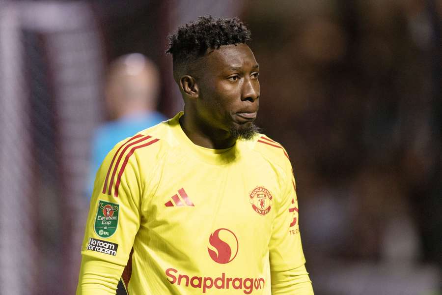 Onana de salida del Manchester United