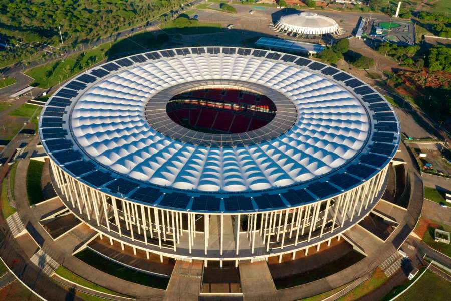 Mané Garrincha receberá mais uma final única da CBF Mané Garrincha receberá mais uma final única da CBF