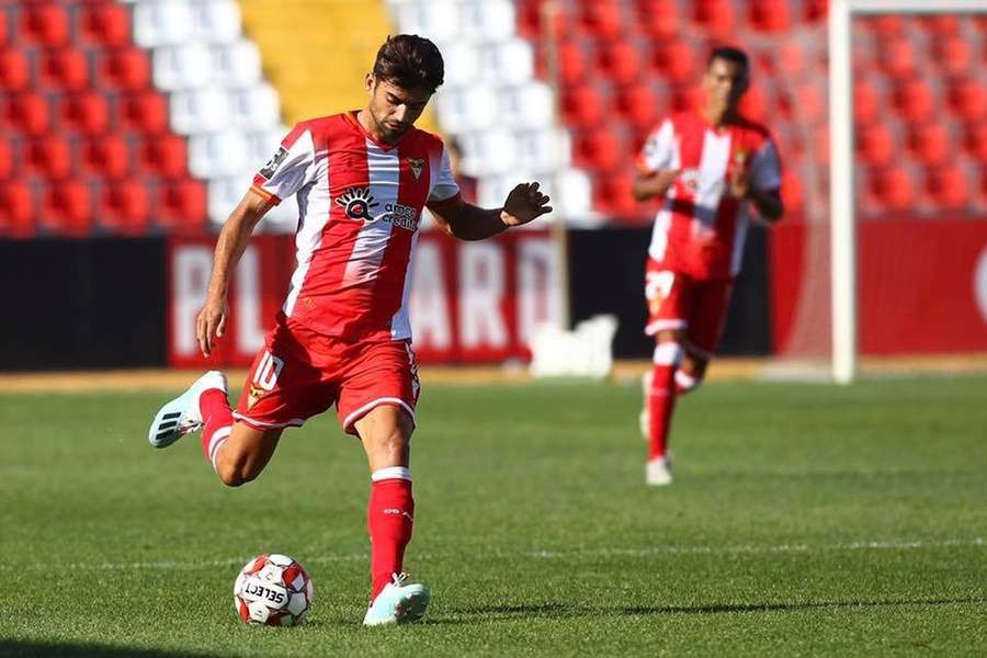 Enzo Zidane passou pelo Aves em 2019/2020