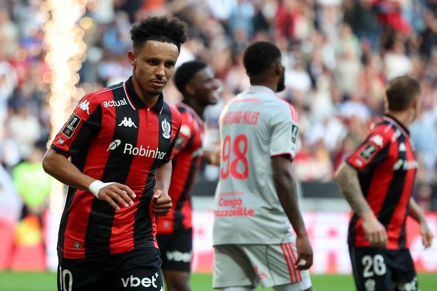Sofiane Diop, tras su gol