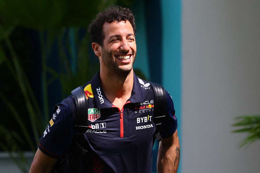 Ricciardo dreams of driving for Red Bull again