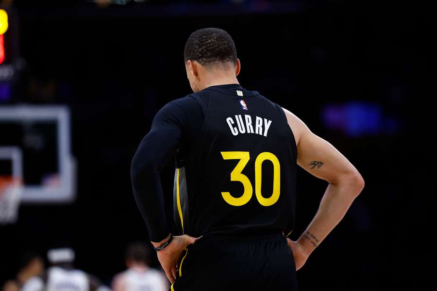 Curry no pudo liderar el triunfo