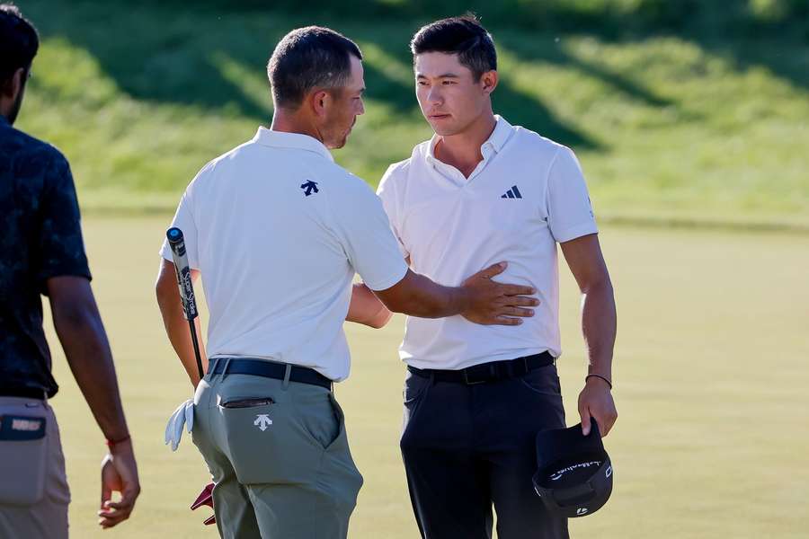 Schauffele and Morikawa lead the PGA Championship