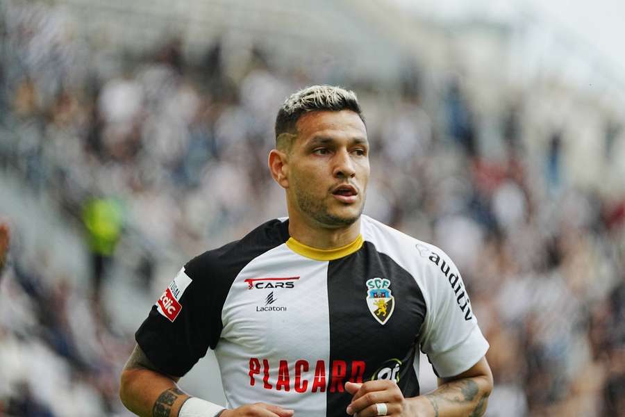 Rony Lopes w barwach Farense