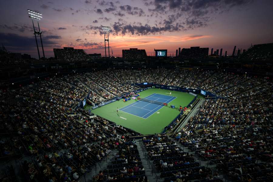 Sobeys Stadium, quadra central do complexo de tênis de Toronto