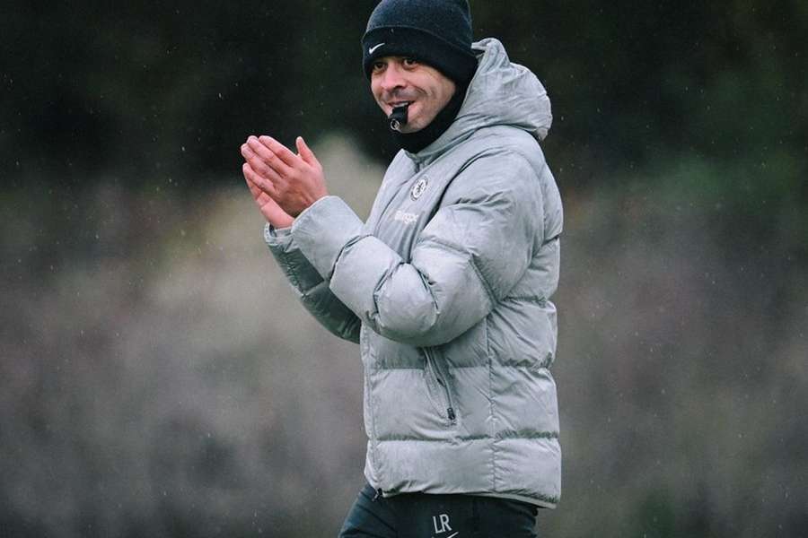 Liam Rosenior, novo treinador do Chelsea