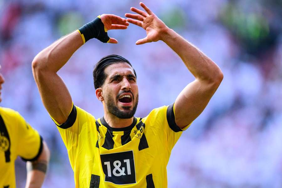 Emre Can entwickelte sich 22/23 zum Stabilisator im schwarz-gelben Mittelfeld
