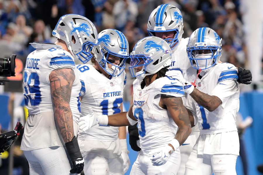 The Detroit Lions were the winners in a key NFL game on Thursday night.