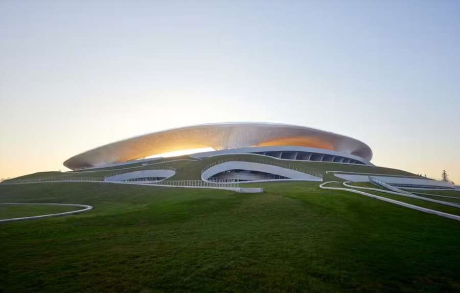 Het Quzhou stadion