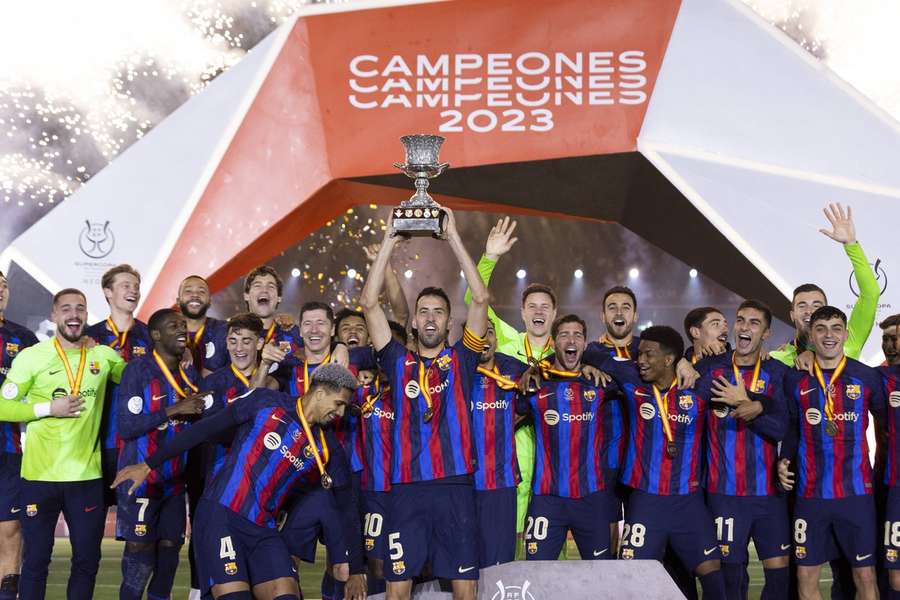 FC Barcelona a câștigat ediția din 2023 a Supercupei Spaniei, disputată în Arabia Saudită