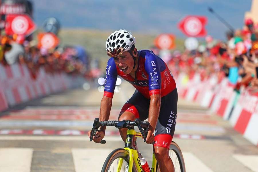 Afonso Eulálio, ciclista português da Bahrain Victorious