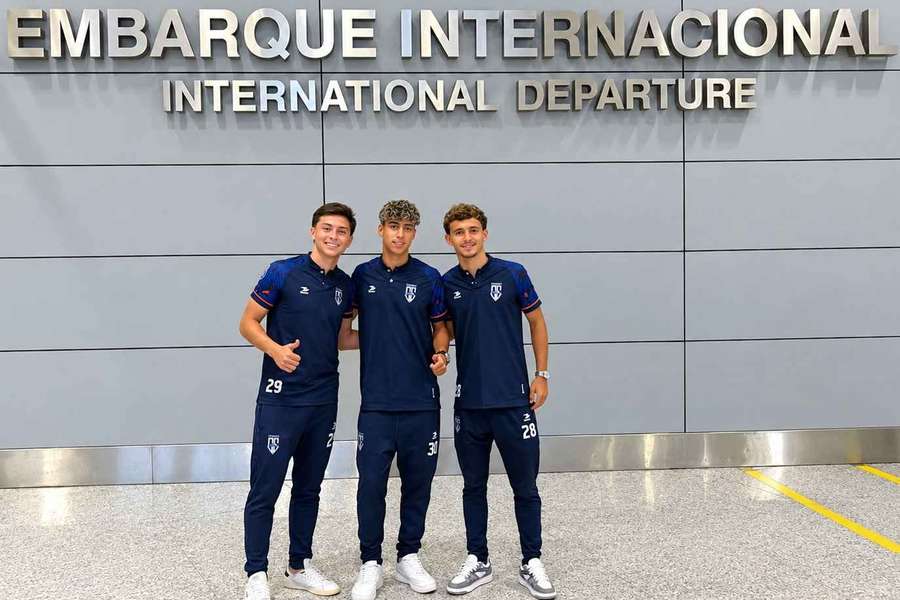 Yan Gago, Pedro Arthur e Raphael Campos de partida para a Invicta