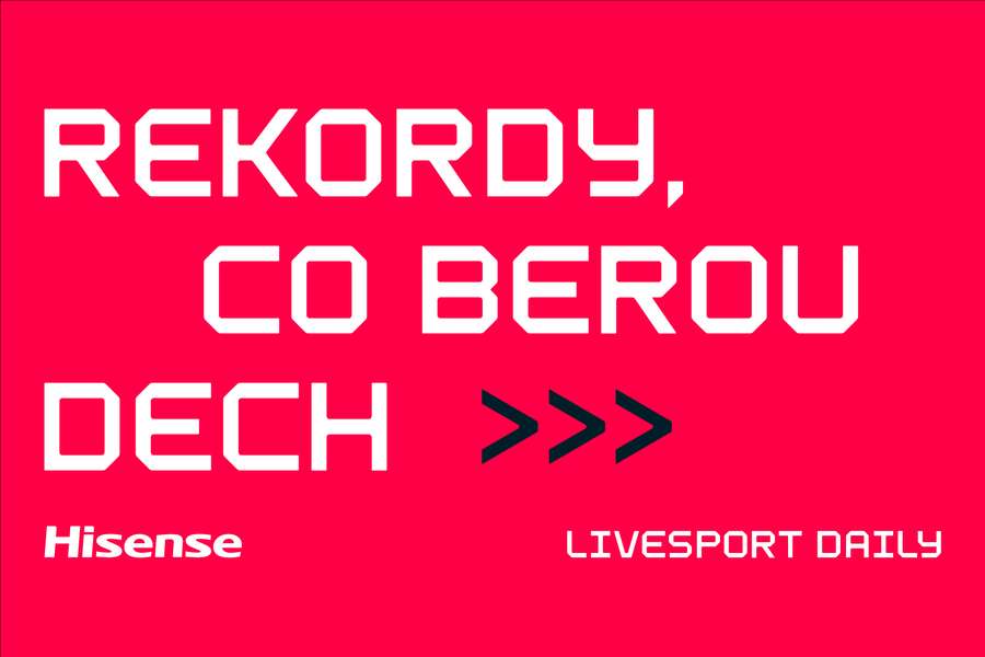Hostem Liveport Daily byl držitel světových rekordů David Vencl.