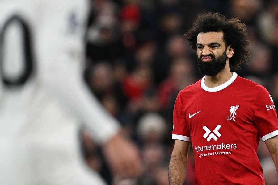 Salah n'a pas débloqué la situation aujourd'hui.